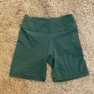 Oner Active Green Athletic Shorts
